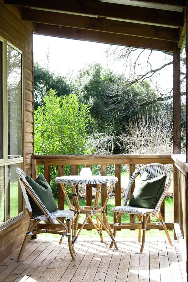 Drumreagh Cabins Deloraine Exterior foto