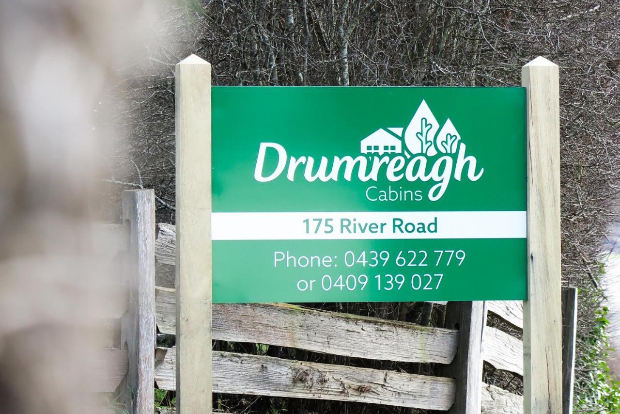 Drumreagh Cabins Deloraine Exterior foto